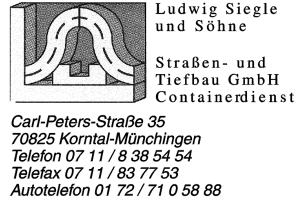 Siegle, Ludwig und Söhne