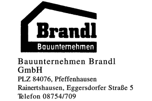 Bauunternehmen Brandl GmbH