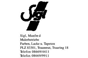 Sigl, Manfred