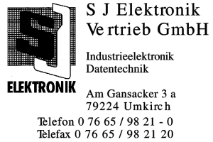 SJ Elektronik Vertrieb GmbH