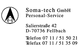 SOMA-TECH GmbH Personal-Service