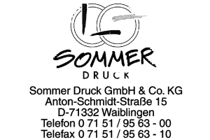 Sommer Druck GmbH