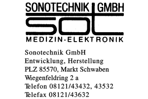 Sonotechnik GmbH