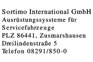Sortimo International GmbH