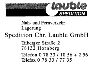 Spedition Chr. Lauble GmbH