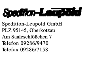 Spedition-Leupold GmbH