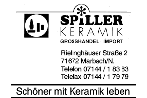 Spiller Keramik