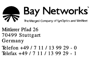 Bay Networks Bay Networks