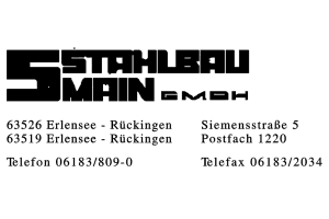 STAHLBAU MAIN GMBH