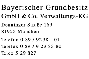Bayerische Hausbau GmbH