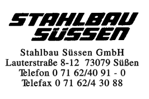 Stahlbau Süssen GmbH