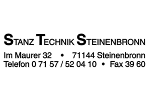 Stanz Technik Steinenbronn Stanz Technik Steinenbronn