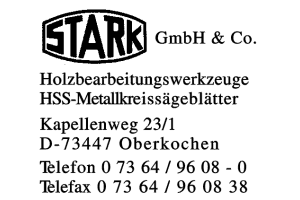 Stark GmbH & Co. Stark GmbH & Co.