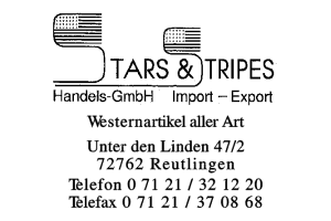 Stars & Stripes Handels GmbH
