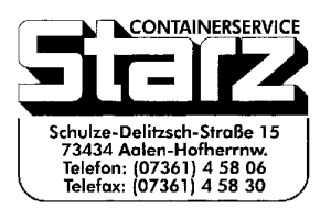 Starz Containerservice Starz Containerservice