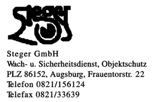 Steger GmbH