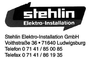 Stehlin Elektro-Installationen GmbH