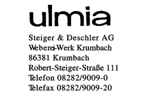 Steiger & Deschler AG