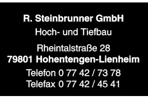 Steinbrunner, R. GmbH
