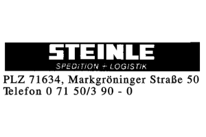 STEINLE SPEDITION & LOGISTIK