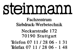 Steinmann Steinmann