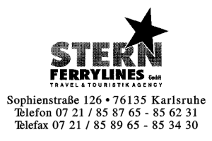 Stern Ferrylines GmbH Stern Ferrylines GmbH
