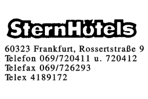 Stern Hotels