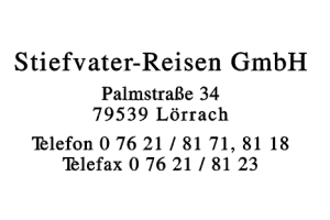 Stiefvater-Reisen GmbH