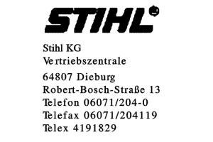 Stihl KG