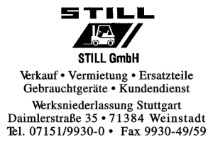 Still GmbH Still GmbH