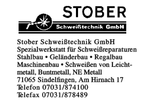 STOBER Schweißtechnik GmbH