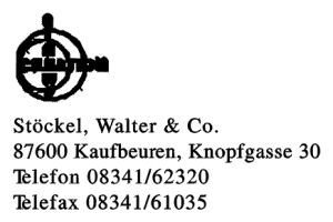 Stöckel, Walter & Co.