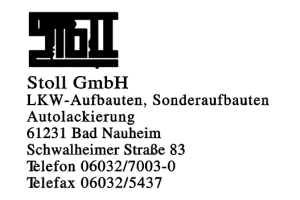 Stoll GmbH
