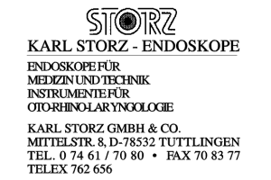 Storz, Karl GmbH & Co-
