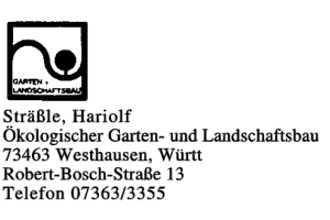 Sträßle, Hariolf