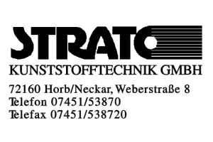 Strato Kunststofftechnik GmbH