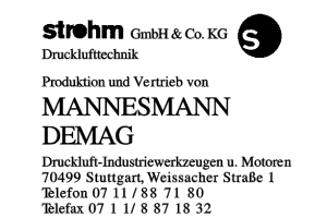 Strohm GmbH & Co. KG