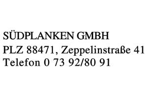 Südplanken GmbH