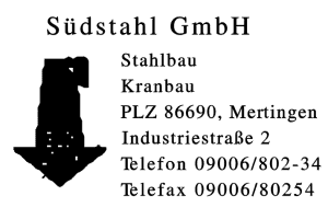 Südstahl GmbH Südstahl GmbH