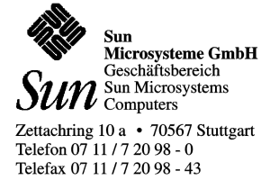 Sun Microsysteme GmbH