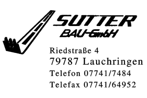 SUTTER BAU GmbH