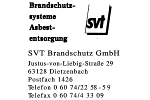 SVT Brandschutz GmbH