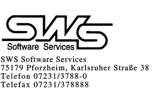 SWS Software Services