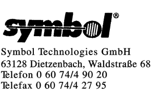 Symbol Technologies GmbH