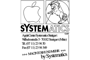 Systematics SHOP & Geschäftsstelle Stuttgart Systematics SHOP & Geschäftsstelle Stuttgart