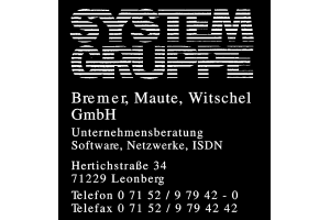 Systemgruppe Bremer, Maute, Witscher GmbH Systemgruppe Bremer, Maute, Witscher GmbH