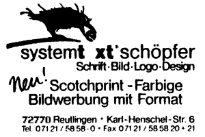 systemtext schöpfer