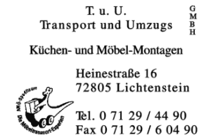 T. u. U. Transport und Umzugs GmbH