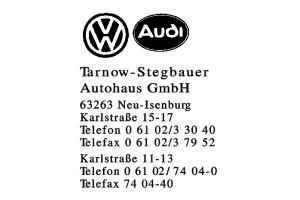 Tarnow-Stegbauer Autohaus GmbH