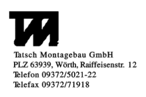 Tatsch Montagebau GmbH